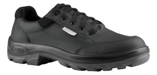 Tênis Bompel vaqueta preto CA 33791