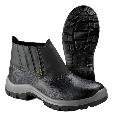 Botina de elástico TSA 323 CA 44696 Bellga bico pvc