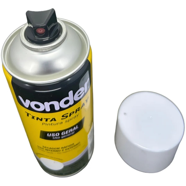 Tinta spray br brilhante 350ml vonder