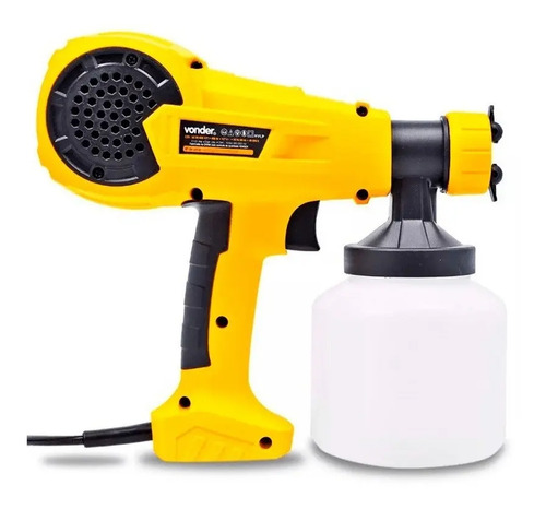 Pistola pintura eletrica PEV 400 220v Vonder 6220400220