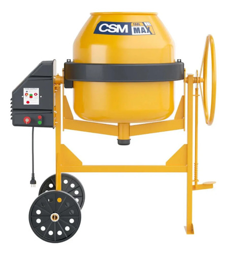 Betoneira 150L max monofásico 1/2cv 127v 60hz Csm 71000450