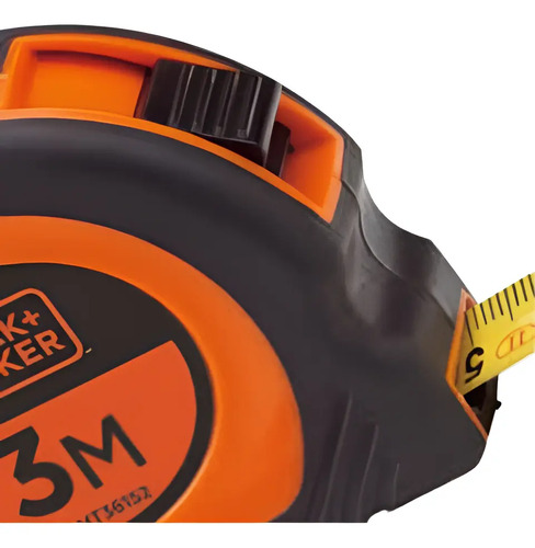 Trena Bi material 3 metros 16mm BDHT36152 Black&Decker