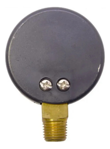 Manometro Mecanico Vertical para Medir Pressao Ate 250PSIG-2 Polegadas com Rosca 1/8 NPT Schulz 83016740