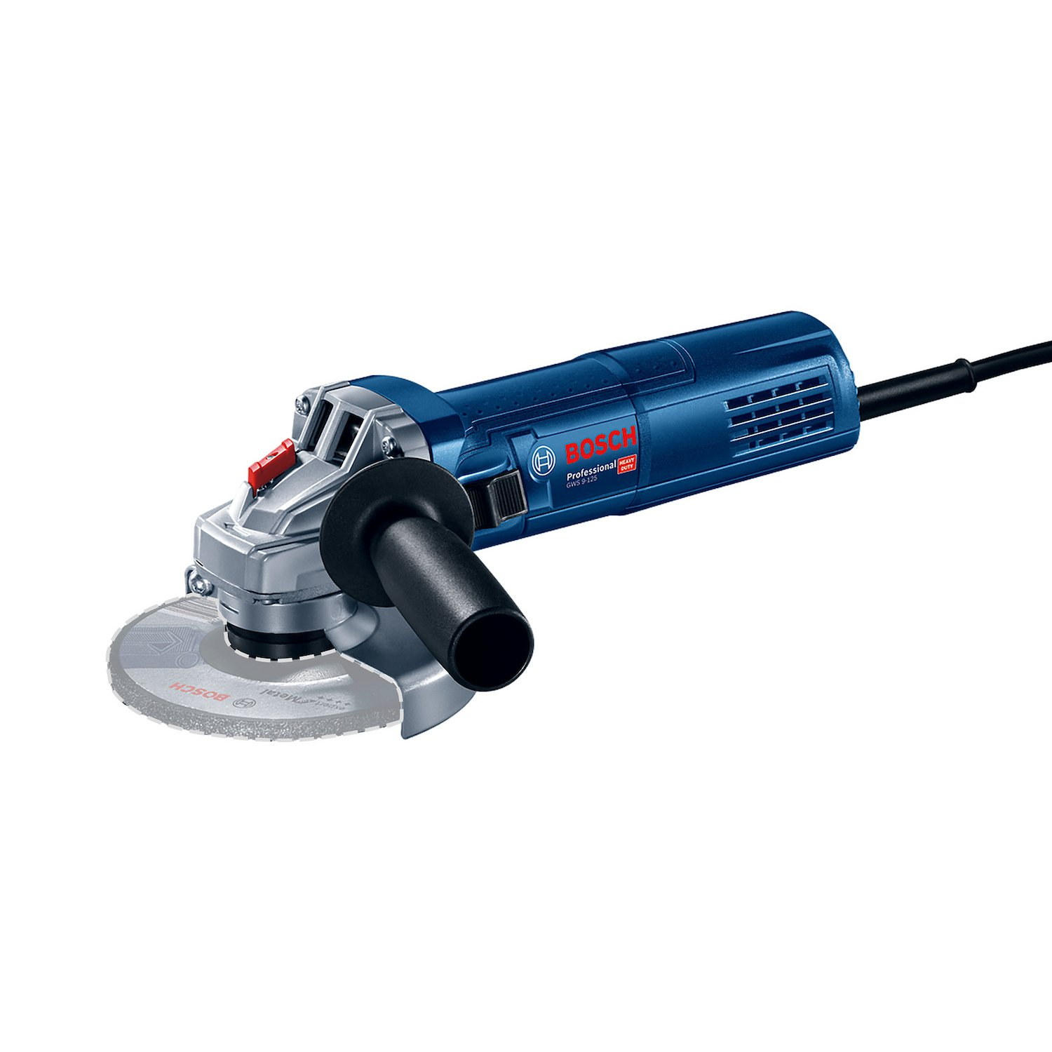 Esmerilhadeira 5 GWS 9 125 900W 220V Bosch 06013A90E0000