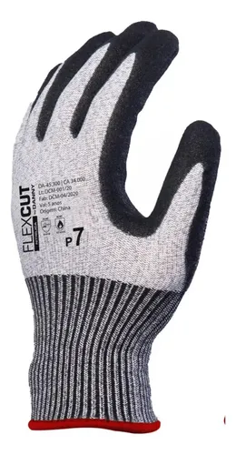 Luva anti corte flexcut nitrílica CA 34000 DA-45300 Danny