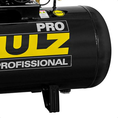 Compressor de Ar Estacionário Pistão CSV10PRO 200 I Motor Monofásico Aberto Industrial 2CV 220V 2P60Hz Schulz 92177420