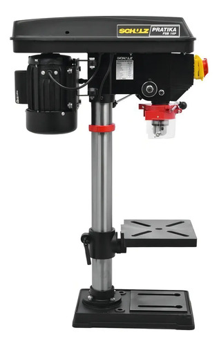 Furadeira de Bancada FSB16P Monofásico 220V 375W 360-3060RPM Mandril 16mm 60mm Mesa Mov Gire Incl ±45G Schulz 91205030