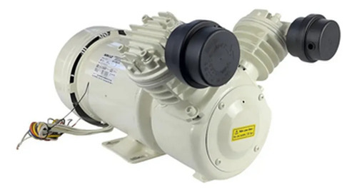Bloco Motocompressor Ar Estacionário Pistão MSV6ISENTO Motor Monofásico Aber Inducao Gaiola Esquilo Schulz 92110010