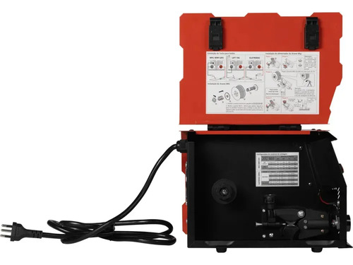 Inversor solda multiproc 140 bivolt 367493 Worker
