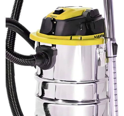 Aspirador Industrial Profissional MAP30 1400W Monofasico 220V 50/60HZ Menegotti 40861802
