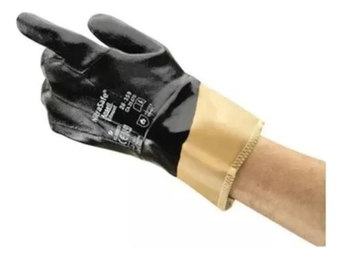 Luva Ansell nitrasafe 28-359 CA 42723