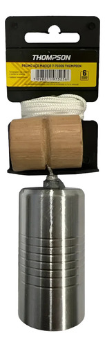 Prumo de Aço 7" 750 gramas Thompson