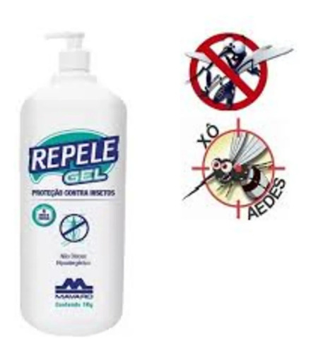 Repelente em gel 1kg Mavaro A481