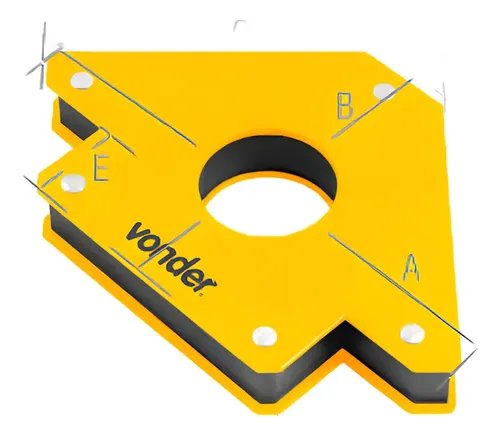 Esquadro magnético 30kg Vonder 3599030000