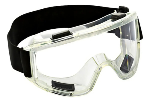 Oculos vision 400 incolor anti-risco antiembaçante CA 42919 242529711