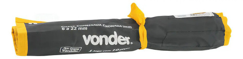 Chave combinada jogo com 10 peças 6 a 22mm crv cromada Vonder 3735062200