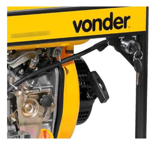 Motobomba a diesel 3" Vonder 6893003000