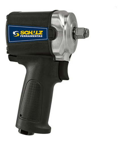 Chave de Impacto 1/2P SFI800 Ferramenta de Uso Manual Pneumática Rotativa 10000 RPM Linha Profissional Schulz 92601060