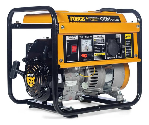 Gerador portátil diesel monofásico GMD 12000E Csm 40200118