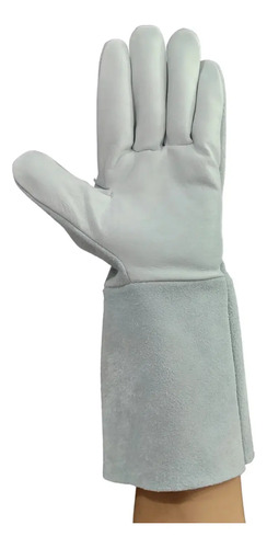 Luva mista foco CA 40215 15cm Foco Couros