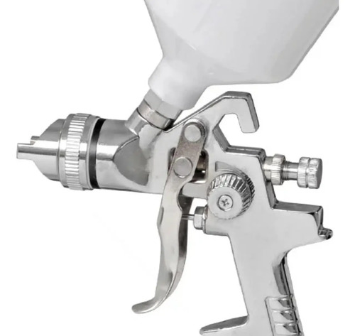 Pistola de pintura pneumática H827P 1,4mm 600ml Hvlp