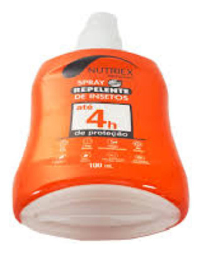 Repelente de insetos até 4h spray 100ml Nutriex 62646