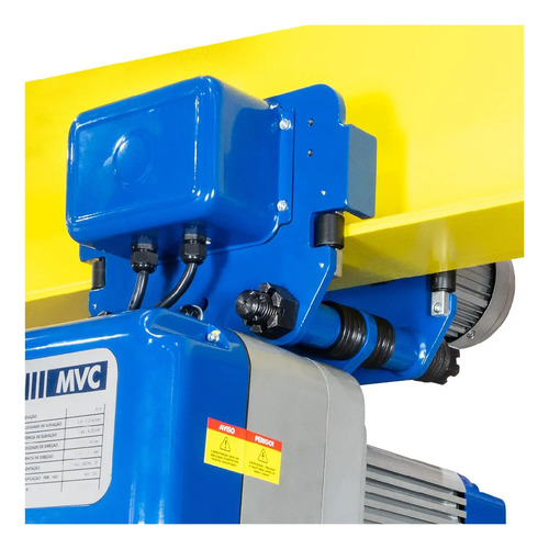 Talha elétrica de corrente 3000kg 6 metros Csm 220v 75001486