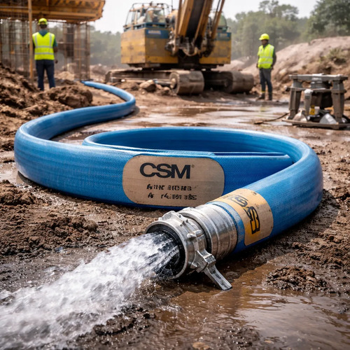 Mangueira Csm Pvc Flat 4Bar 4 Polegadas Csm 71001023