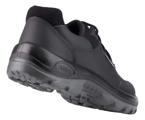 Tênis Bompel vaqueta preto CA 33791