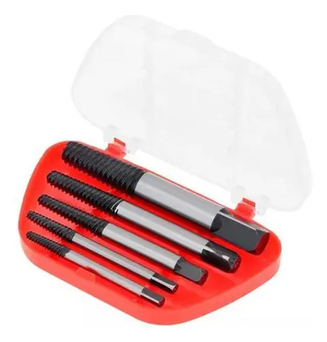 Conj. Extratores de Parafusos, Aço, Contendo Pecas, Extracao Parafusos Danificados. Acondicionados Schulz 92700450