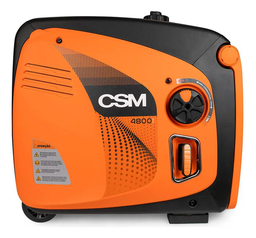 Gerador inverter 4800I a gasolina 127v 71000859 Csm