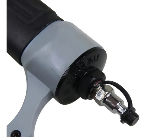 Grampeador Pneumatico SP1850F Manual N/Rotativa 120PSI Ar Comprimido 100 Grampos Schulz 92601050