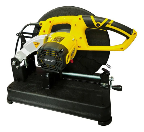 Serra de Corte MSC-2600 Com Motor Mono 220V 60HZ 2600W C/Disco de Corte Menegotti 40770140