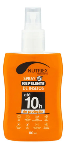 Repelente de insetos 10 horas profissional spray 100ml Nutriex 63503