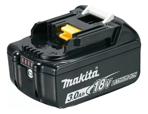 Martelete rotativo rompedor + DC18RC + BL1830B DHR171Z Makita