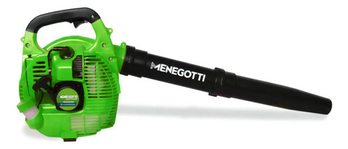 Soprador De Ar 26cc 2t Gasolina Menegotti Sp V2 40780072 Verde
