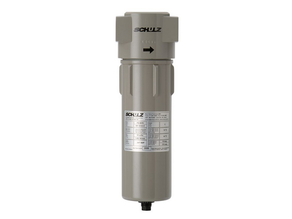 FILTRO FLUIDO AR COMPRIMIDO COALES FS0050-H ALUMINIO 1/2POL REDE AR COMP  00702390
