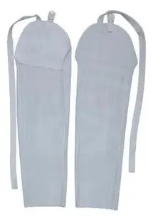 Mangote de raspa 60cm CA 16073 Zanel M-60FA com fivelas e tiras em raspa