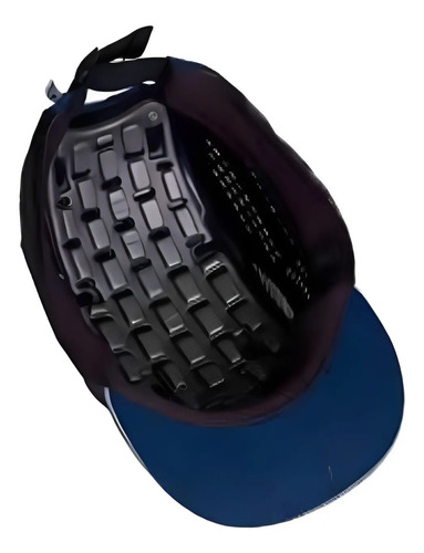 Boné casquete Bioprot Prime preto CA 38352 101B/SL