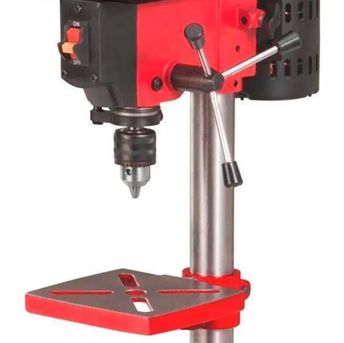 Furadeira de Bancada FB13 Monofásico 220V 250W 740-3140RPM Mandril 1/2pol 50mm Mesa Mov Gire Incl ±45G Schulz 91205050