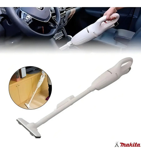 Aspirador de pó a bateria 10.8v max Makita CL100DZ