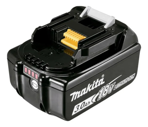 Parafusadeira/furadeira impacto + DC18RC + BL183 DHP490Z Makita