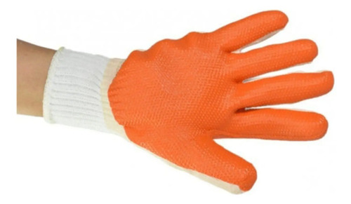 Luva de segurança orange CA 21367 101095705 Volk