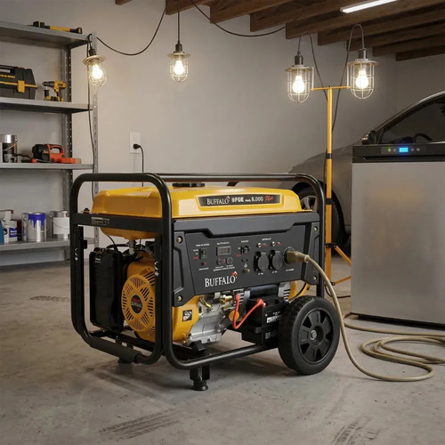 Motogerador BFGE 8000 plus partida elétrica 61536 Buffalo