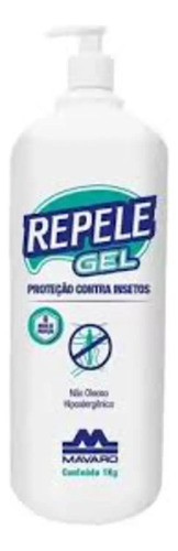 Repelente em gel 1kg Mavaro A481