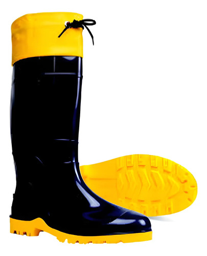 bota de pvc cano longo acqua com polaina Innpro CA 49855