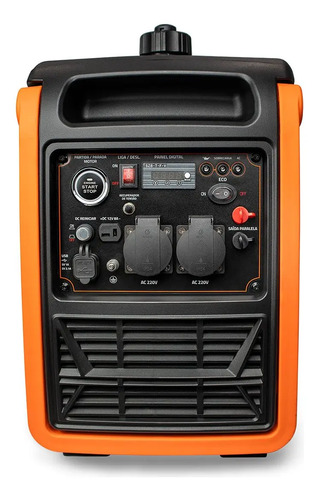 Gerador inverter 4800I a gasolina 127v 71000859 Csm