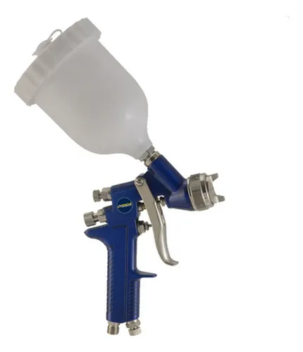Pistola Pintura Aerogr Spp-AP01 Alumínio Brasado Man 50PSI 600ML 1,4mm Schulz 92600520/C