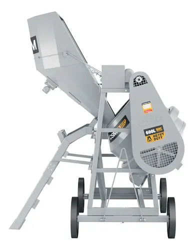 Betoneira heavy duty 600l trifásico 380v S.R.E 71000434 Csm