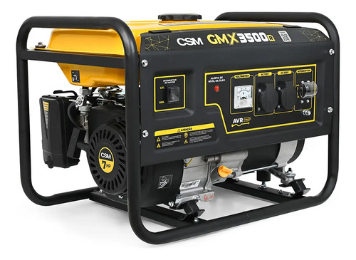 Gerador a gasolina monofásico GMX 3500R 2,8kva Csm 71001030